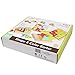 JOYIN Toy 4 in 1 Wooden Educational Shape Color Sorting Puzzles Preschool Stacking Block Toddler Toys