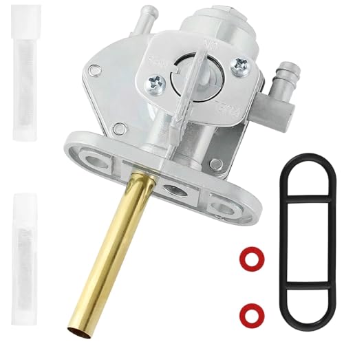 Llave de depósito de combustible Suzuki soluciona tirones de motor en Bandit 1200 5