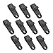 Yrlehoo 10 Piezas Clips de Lona, Clips de Lona Abrazadera de Toldo Plástica Pinza de Sujeción Plastico Clips de Tienda Abrazadera para Carpas Cubierta Sofá Lona Cubierta Barco