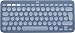 Produktbild Logitech K380 Multi-Device Bluetooth Tastatur für Mac, Kompatibel mit macOS, iOS, iPadOS, US QWERTY - Blau