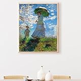 【PEINTURE ACRYLIQUE DE HAUTE QUALITÉ】: Notre peinture par nombre avec une peinture acrylique saine et sûre pour des couleurs vives et durables avec une excellente couverture. En utilisant la toile de lin de qualité, distinguer les blocs de couleur, facile à colorer, avec une bonne absorption d'eau, l'impression de nombre clair réduit la fatigue oculaire pour une expérience de peinture facile, propice au stockage à long terme et au placemento