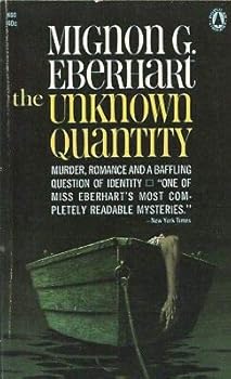 Hardcover THE UNKNOWN QUANTITY By MIGNON G EBERHART Popular Library PB 1953 1963 1st [Hardcover] Mignon G. Eberhart Book