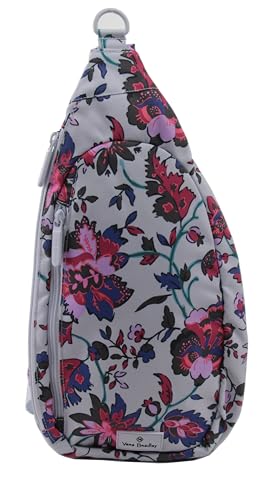 Vera Bradley Essential Sling Backpack, Vineyard Floral