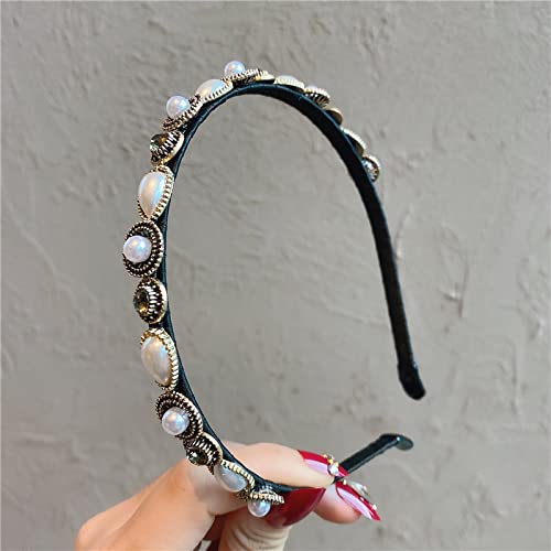 wAANZT[t`nCGhjb`wbhohlbgbh▭ȌvCXg[wbhohVChwbhhXAEhp[CXg[wbhoh(Water drop pearl rhinestone headband)