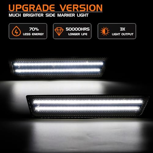 Lampa kierunkowskazu bocznego do Mini Cooper R55 R56 R57 R58 R59 bursztynowe migające światło LED dynamiczne boczne światło kierunkowskazu sekwencyjnego migacza 2 sztuki