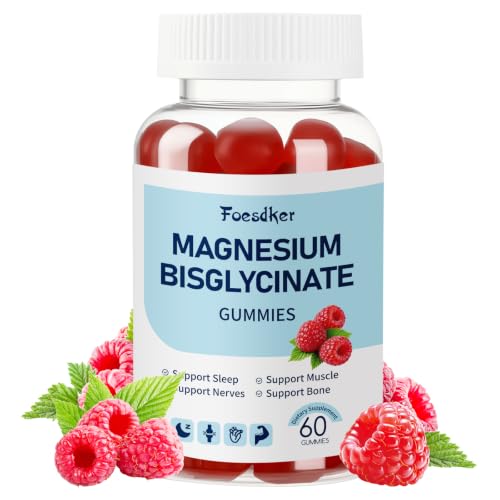 Magnesium Bisglycinate Gummies,with 400mg Magnesium Bisglycinate Chelate