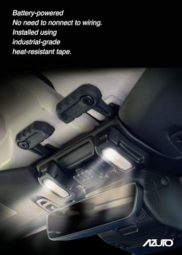 Lámpara LED para asiento delantero Jeep Wrangler JL 2018-2023 miniatura 4