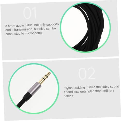 Cable Auxiliar de Audio 3.5mm Macho a Macho 5m miniatura 6