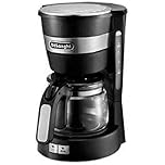 デロンギ(DeLonghi) ドリップコーヒーメーカー 0.65L ブラック アクティブシリーズ 5-6カップ ICM14011J