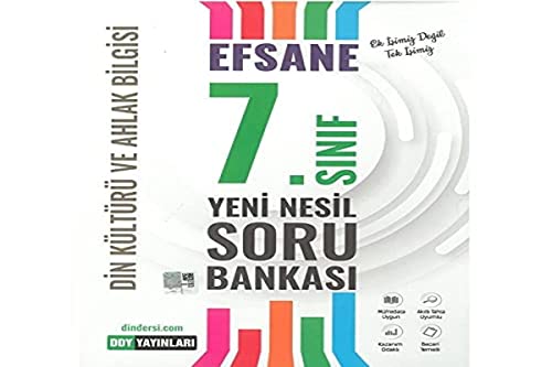 7. Sinif Din Kültürü ve Ahlak Bilgisi Efsane Yeni Nesil Soru Bankasi
