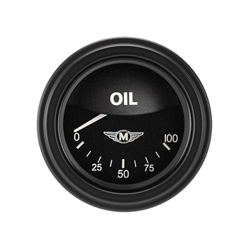 Classic Instruments MA81BLF Moal Bomber 2-1/8