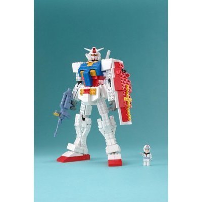 Amazon.co.jp: メガブロック RX-78-2 ガンダム : おもちゃ