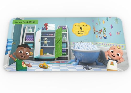 OFFICIAL COCOMELON PEEKABOO PLAYTIME: A LIFT-THE-FLAP BOOK