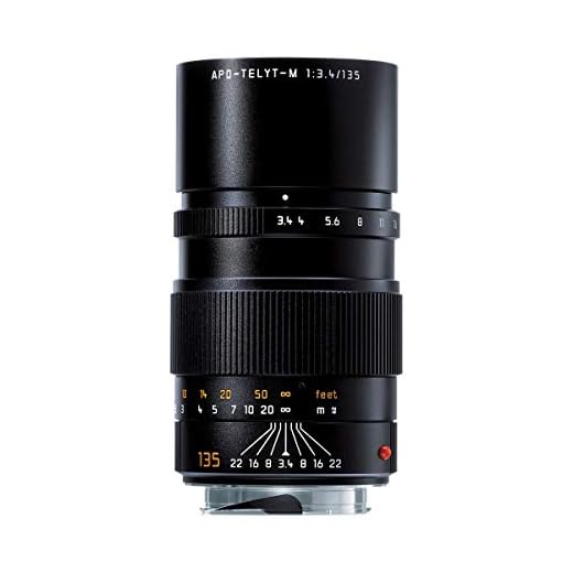 Leica 135mm f/3.4 Manual Focus Lens