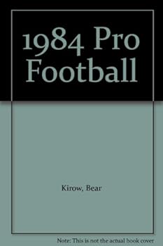 Mass Market Paperback 1984 Pro Football Book