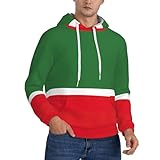 Photo Gallery mggaklp felpa con cappuccio da uomo con stampa bandiera della repubblica cecena pullover a maniche lunghe in pile sottile felpa con cappuccio accogliente sport casual outwear, nero , xxl Photo Gallery mggaklp felpa con cappuccio da uomo con stampa bandiera della repubblica cecena pullover a maniche lunghe in pile sottile felpa con cappuccio accogliente sport casual outwear, nero , xxl