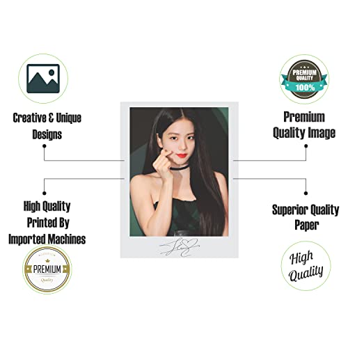 Clickedin ( Pack of 64 Blackpink Photocards Merch Lomo Cards For Room Decoration, Journal, Scrapbook, Laptop, Diary, Notebook, And More