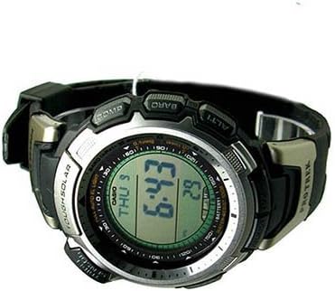 قیمت و خرید ساعت مچی مردانه Casio General Sensore Protrek Triple Sensor PRG- 110-1VDR - WW برند Casio | مالتینا