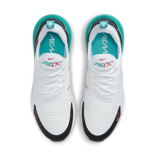 Nike Nike Men's Air Max 270 Teal White Rush Pink Size 14