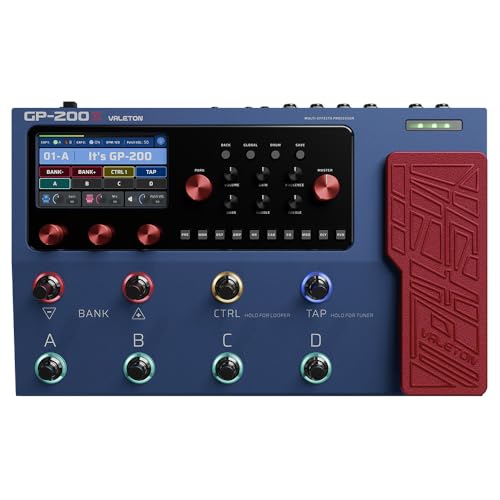 Image of Valeton GP-200X Multi Effects Processor Multi-Effects pedal