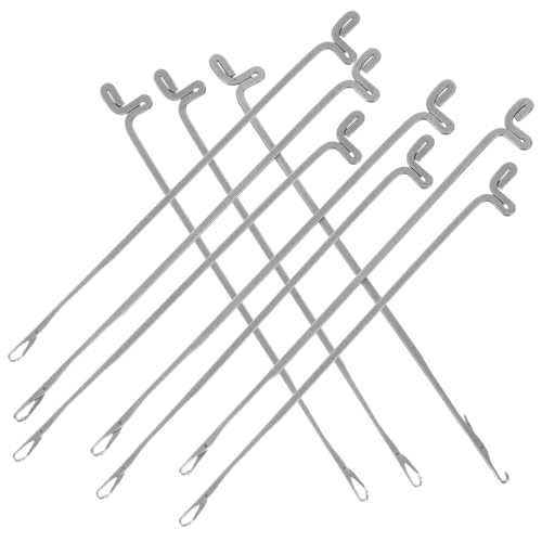 ULDIGI Needles for Beading 10pcs Jewelry Making Bead Needles Precision Hook Reusable Perfect for