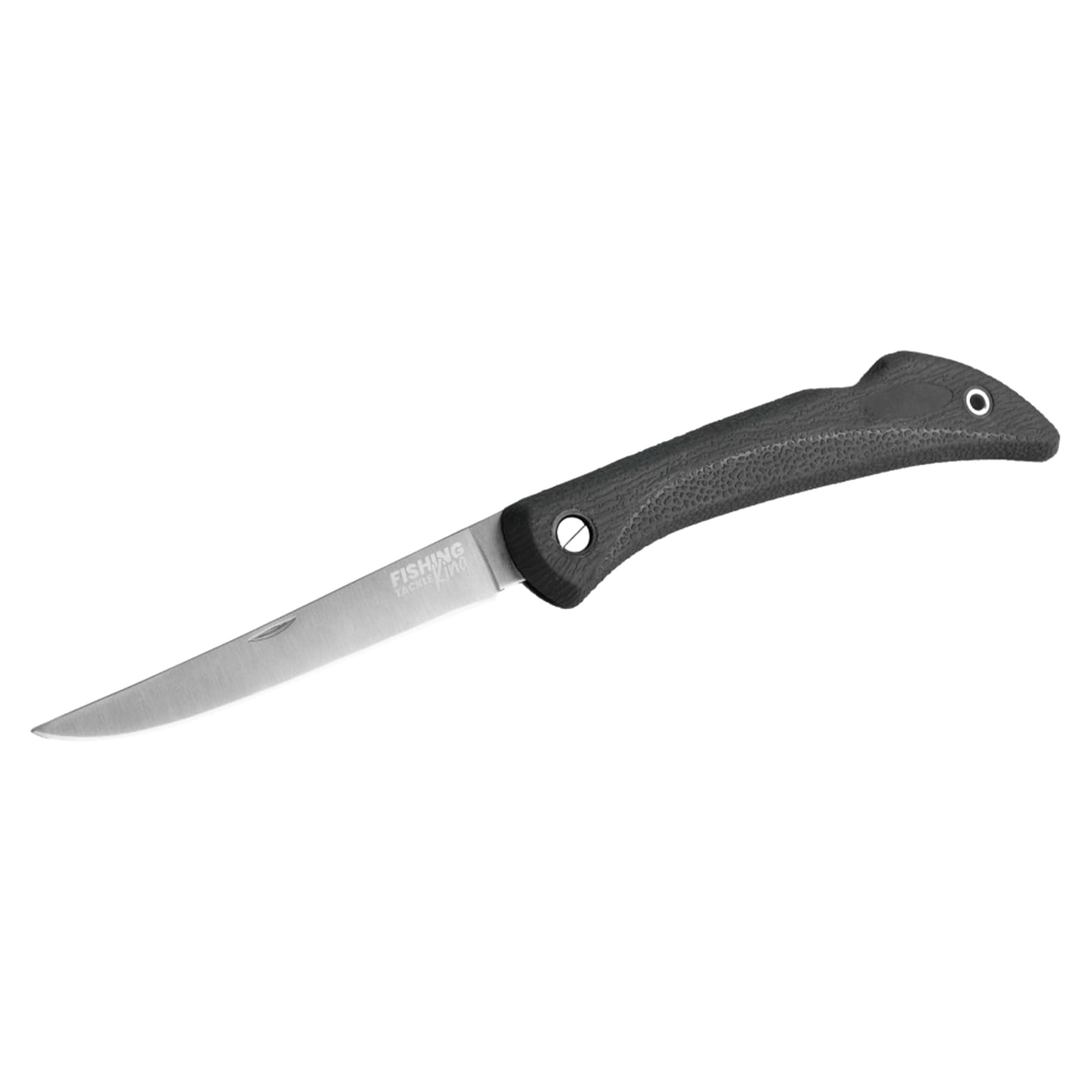 Fishing-King Tackle Waidgerechtes Zubehörset mit Kescher | inkl. Fischtöter, Angelmesser, Maßband, Abhakmatte, Multizange, Tasche