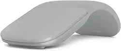 Microsoft Mouse Surface Arc FHD-00001, cinza claro