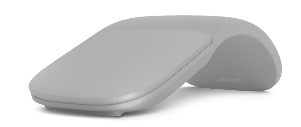 Microsoft Surface Arc Mouse グレー　未開封 Microsoft Surface Arc Touch Mouse - Bluetooth Light Grey