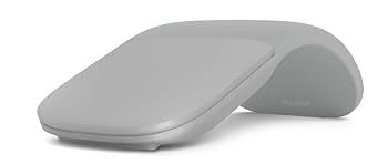 Microsoft Surface Arc Mouse グレー 未開封 Microsoft Surface Arc Touch Mouse - Bluetooth Light Grey