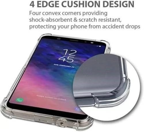 Image of BOXXO Flexible Back Cover for Mi 11X | Back Cover Transparent Clear Shockproof Case Four Corner Protection | Slim Protective Mobile Phone Cover for Mi 11X