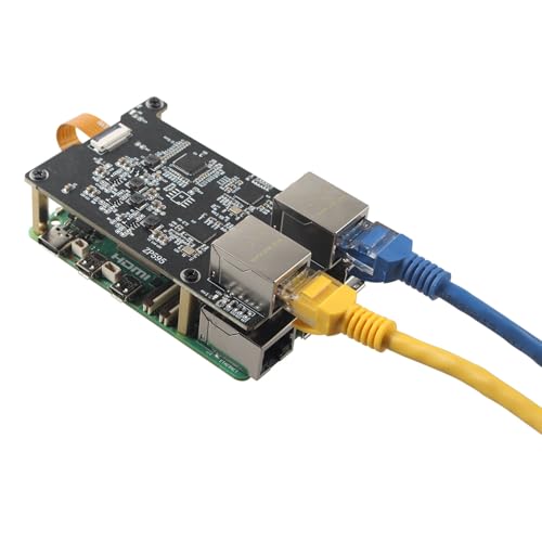 PCIe to Dual 2.5G Ethernet Raspberry Pi 5 résorber la lenteur réseau avec le double port ZDE