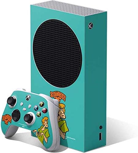 Skinit Decal Gaming Skin Compatible with Xbox Series S Bundle - Officially Licensed Scooby Doo Scooby-Doo Crew Design