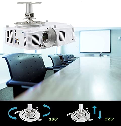 Soporte de techo universal Acer largo para proyectores con altura ajustable 4