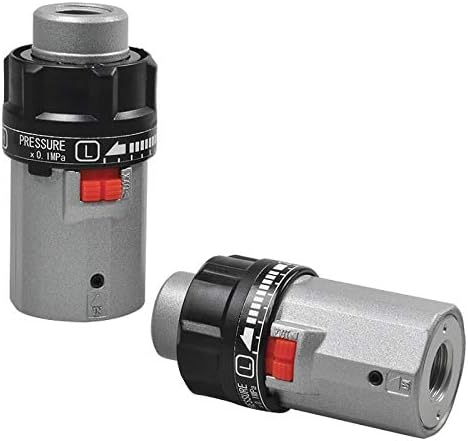 1/4" NPT Air Adjusting Valve hand held Regulator for air Pneumatic Tools for painting, nail gun, air tools (1)