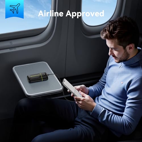 MARBERO Portable Charger 10000mAh Mini Power Bank USB C in&out Fast Charging Battery Pack Compact External Phone Powerbank Compatible with iPhone 16 15 14 13 12 Samsung S22 S21 Google AirPods iPad etc - image 8