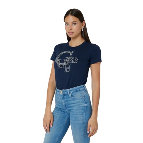 T-Shirt Guess clouté manches courtes pour vos sorties urbaines