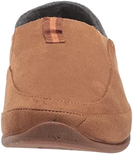 Deer Stags Men's Campo Slipper, Chestnut/Dark Grey, 11 | Image 1