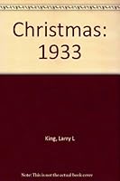 Christmas: 1933 0573662517 Book Cover