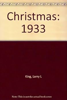 Paperback Christmas: 1933 Book