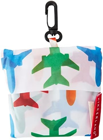 :Kikkerland Travel Laundry Bag - Airplane