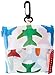 Produktbild Kikkerland KKLB06AV Beutel-Rucksack, Muster Flugzeuge, Bunt