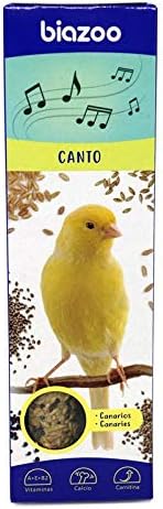 Biazoo - Barritas de Canto para Canarios - Pack 10 Cajas