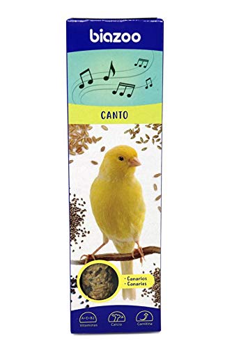 Biazoo - Barritas de Canto para Canario - Pack 10 Unidades Cover