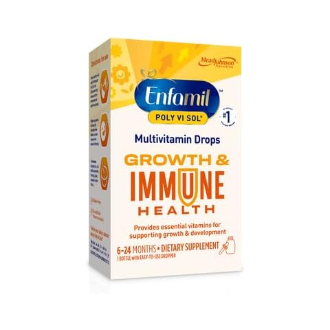 Enfamil Poly Vi Sol Multivitamin Drops Cover