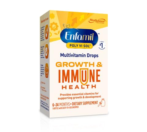 Image of Enfamil Poly Vi Sol Multivitamin Drops - 50 mL Bottle