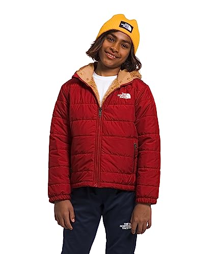 Image of The North Face Boy's Reversible Mt Chimbo Full Zip Hooded Jacket (Little Kids /Big Kids)