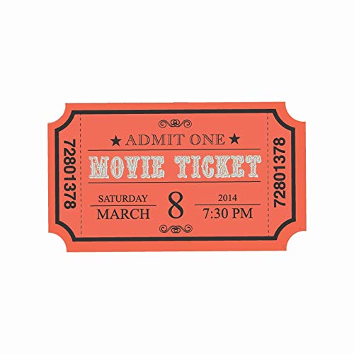 Image of Bhai Please Movie Date Ticket Theme Wooden Fridge Magnet - Couple Gift