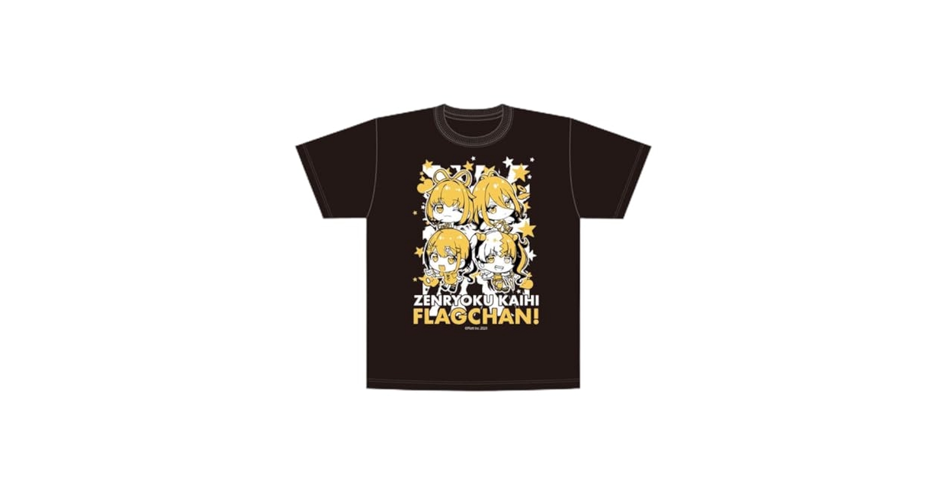 全力回避フラグちゃん　Tシャツ　Mサイズ Amazon.co.jp: 全力回避フラグちゃん! Tシャツ XLサイズ