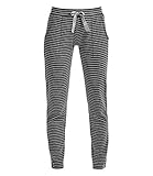 Marc O’Polo Body & Beach Damen Mix W-Pants Schlafanzughose, Grün (Dunkelgrün 702), 38 (Herstellergröße: M)