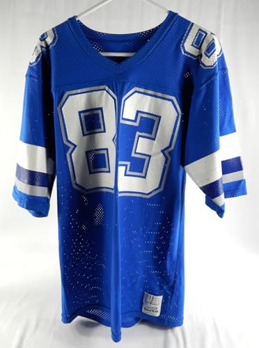 1983 Boston Breakers Charlie Smith #83 Game Issued Jersey USFL L 777 - Unsigned NFL Game Used Jerseys